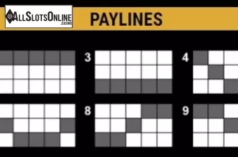 Paytable 5. Book Of Crazy Chicken from Bally Wulff
