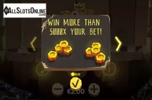 Start Screen 1. Book of Bob from Mighty Finger