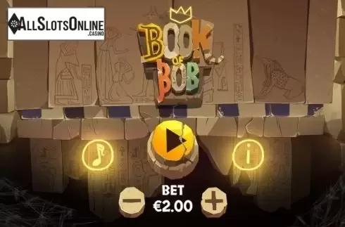 Start Screen 2. Book of Bob from Mighty Finger