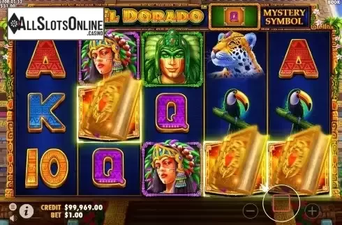 Free Spins Win Screen