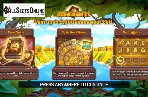 Start Screen