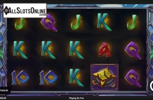 Reel Screen. Book of Loki from 1X2gaming