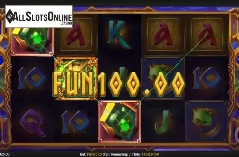 Win Screen 3. Book of Loki from 1X2gaming