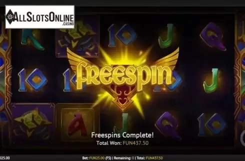 Free Spins Win. Book of Loki from 1X2gaming