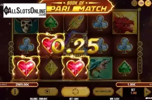 Win screen