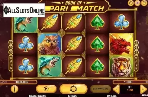 Game screen