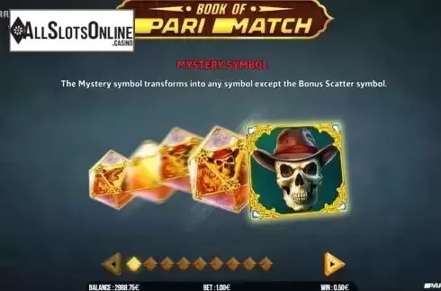Game Features screen