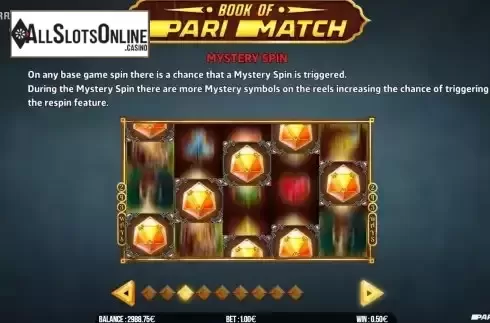 Game Features screen 3