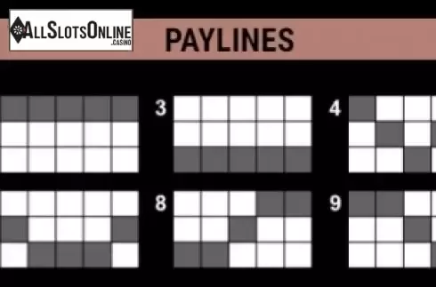 Paytable 5. Book of the Ages from Bally Wulff