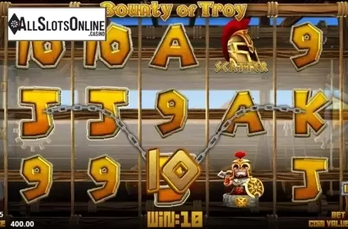 Win Screen 1. Bounty Of Troy from Magma
