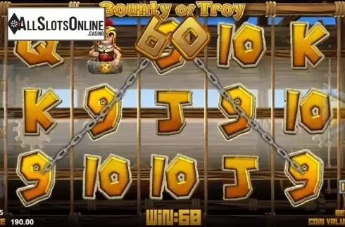 Win Screen 3. Bounty Of Troy from Magma