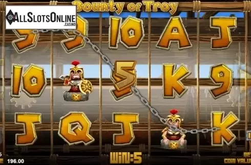 Win Screen 2. Bounty Of Troy from Magma