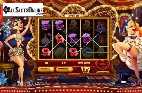 Win Screen. Burlesque (Red Rake) from Red Rake