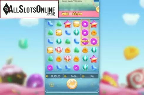 Start Screen. Candy Burst (Mutuel Play) from Mutuel Play