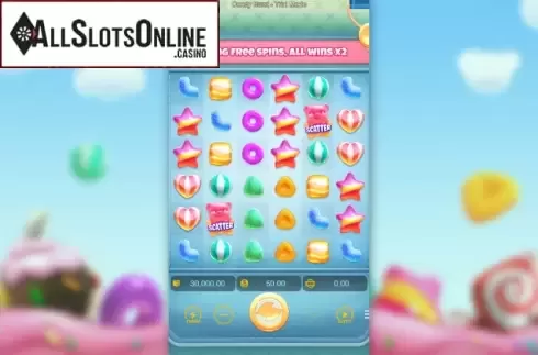 Reel Screen. Candy Burst (PG Soft) from PG Soft