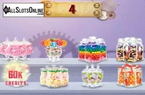 Bonus game. Candy Queen from High 5 Games