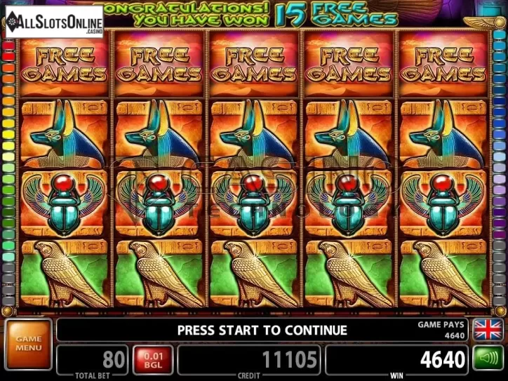 Screen3. Cat Queen (CT) from Casino Technology