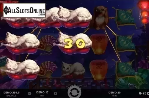 Win screen. Charming Queens from Evoplay Entertainment