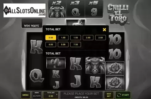 Bets Screen