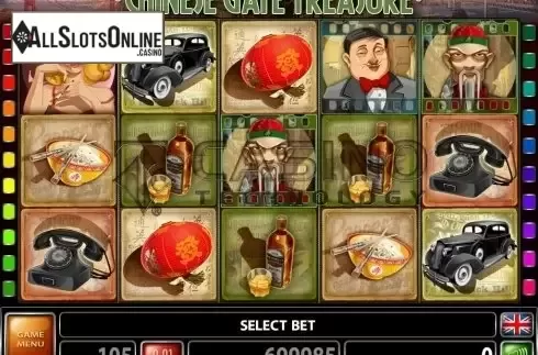 Screen2. Chinese Gate Treasure from Casino Technology