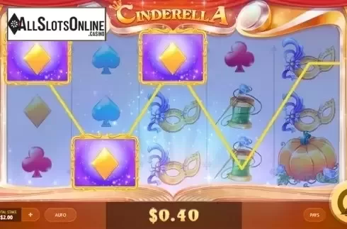 Screen 2. Cinderella (Red Tiger) from Red Tiger