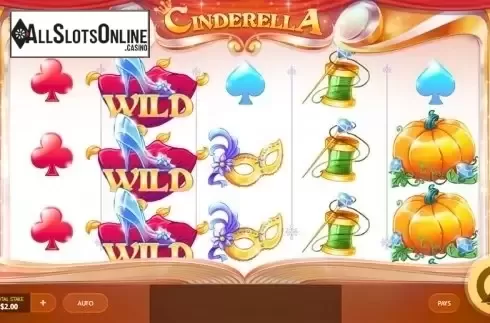 Screen 1. Cinderella (Red Tiger) from Red Tiger