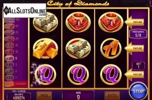 Free Games screen 2