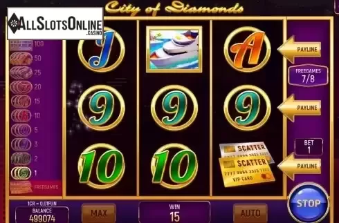 Free Games screen 3