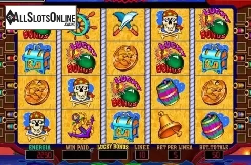 Free Spins. Commander Parrot from Octavian Gaming