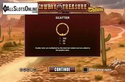 Intro 4. Cowboy Treasure Deluxe from Betsson Group