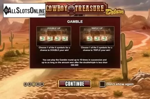 Intro 3. Cowboy Treasure Deluxe from Betsson Group