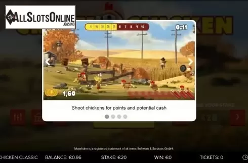 Base game screen