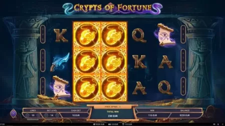 Crypts of Fortune slot screenshot 5