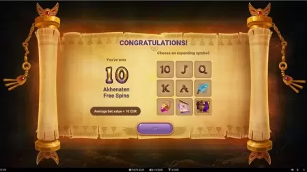 Crypts of Fortune slot screenshot 2