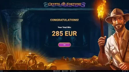 Crypts of Fortune slot screenshot 6