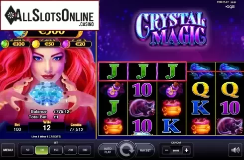 Win screen 2. Crystal Magic from AGS
