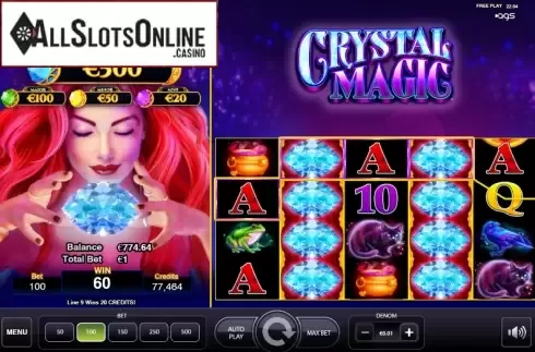 Win screen 1. Crystal Magic from AGS