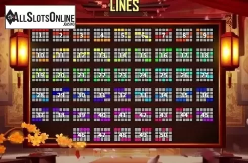 Paytable 3. Daji from KA Gaming