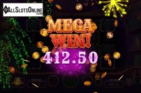Mega Win. Diamond Fiesta from RTG