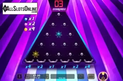 Bonus Game Screen