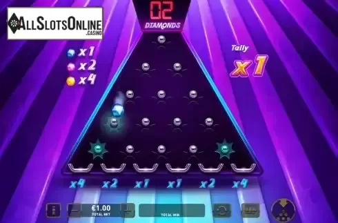 Bonus Gameplay Screen