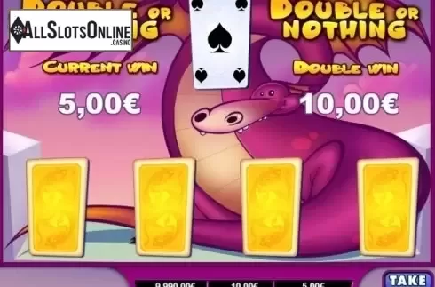 Double Up screen. Draconia from R. Franco