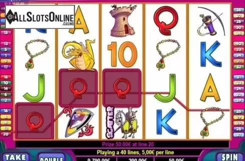 Win screen. Draconia from R. Franco