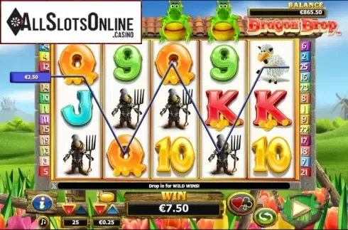 Win. Dragon Drop from NextGen