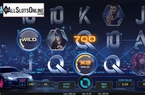 Screen8. Drive Multiplier Mayhem from NetEnt