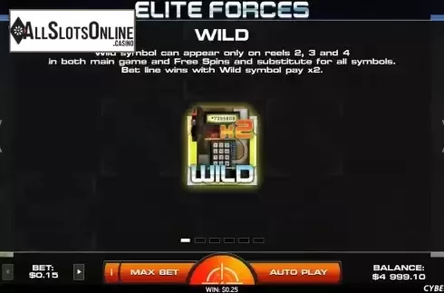 Wild screen