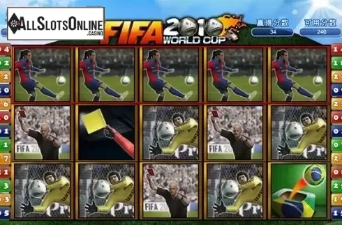 Reel Sreen. FIFA 2010 from esball