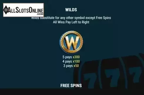 Wild screen