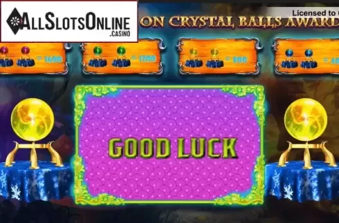 Win Screen 2. Fairies in Dreamland from Probability Gaming
