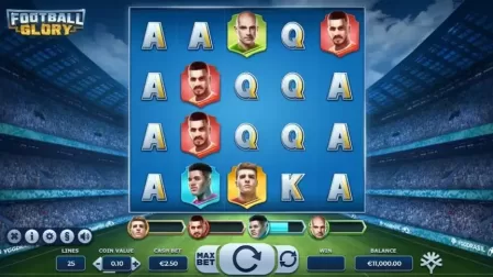 Football Glory slot screenshot 1